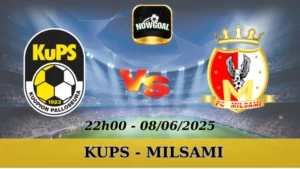 Nhận Định Bóng Đá Champions League - KuPS Vs Milsami - 08/07/2025